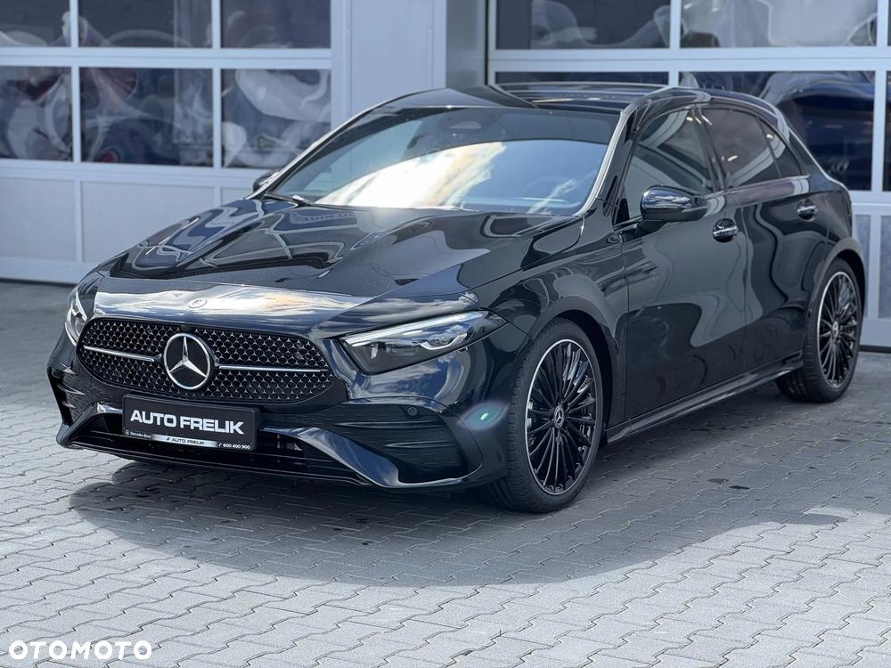 Mercedes-Benz Klasa A 200 7G-DCT Advanced AMG Line - 4