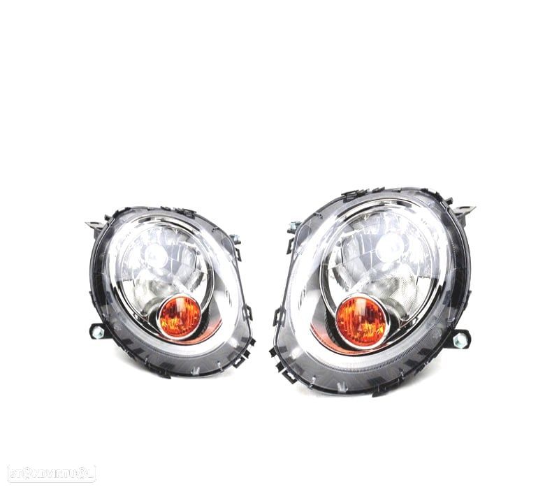 FARÓIS MINI R56 06-10 PISCA LARANJA - 1