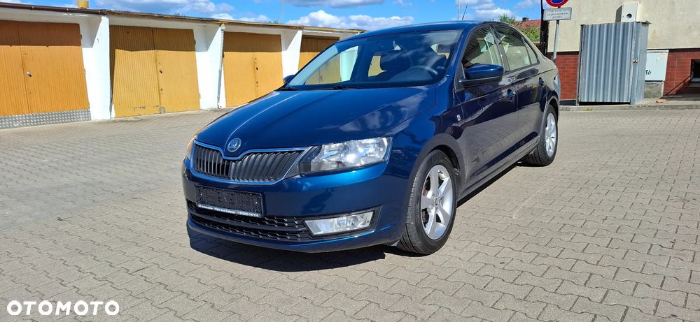 Skoda RAPID 1.2 TSI Elegance - 1