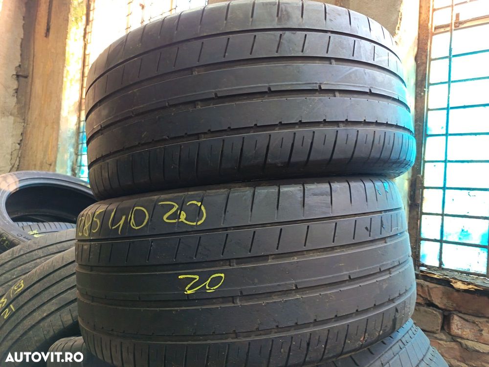 Anvelope vara 285 40 20 Dunlop 2020 5.5mm - 2