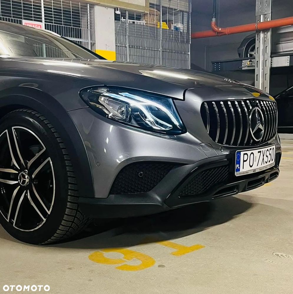 Mercedes-Benz Klasa E 220 d 4-Matic All-Terrain - 15