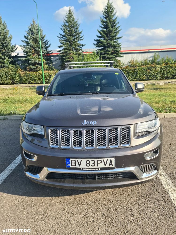 Jeep Grand Cherokee 3.0 V6 Multijet 4WD Automatik Summit - 2