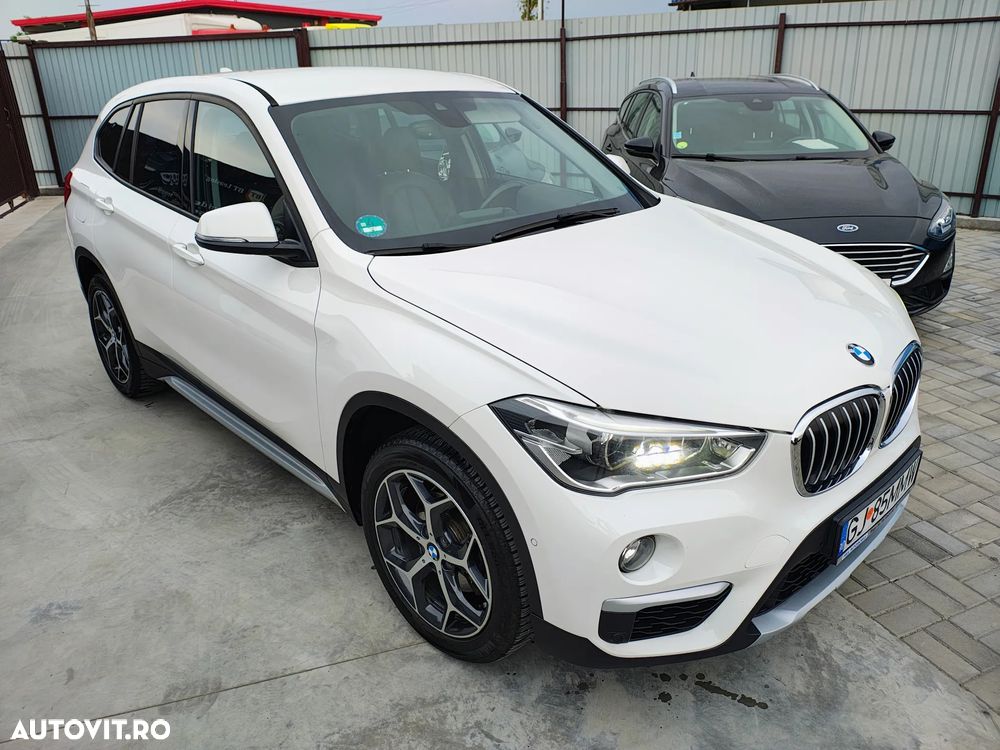 BMW X1 sDrive18d Aut. Sport Line - 2