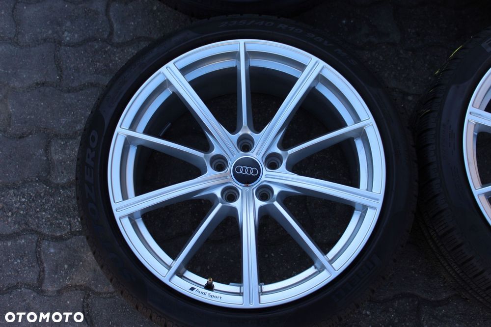 oryg audi rs5 s5 19'' 5x112 et26 zima 235/40r19 7,5mm - 5