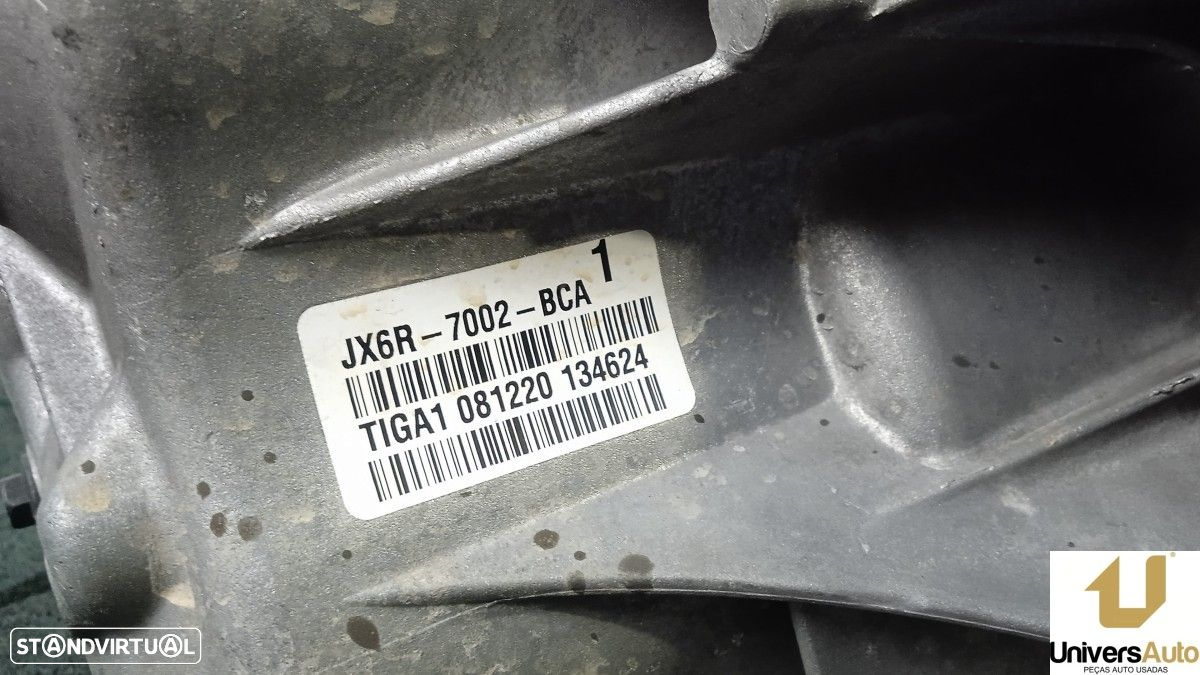 CAIXA DE VELOCIDADES FORD FOCUS TURNIER ACTIVE - 4