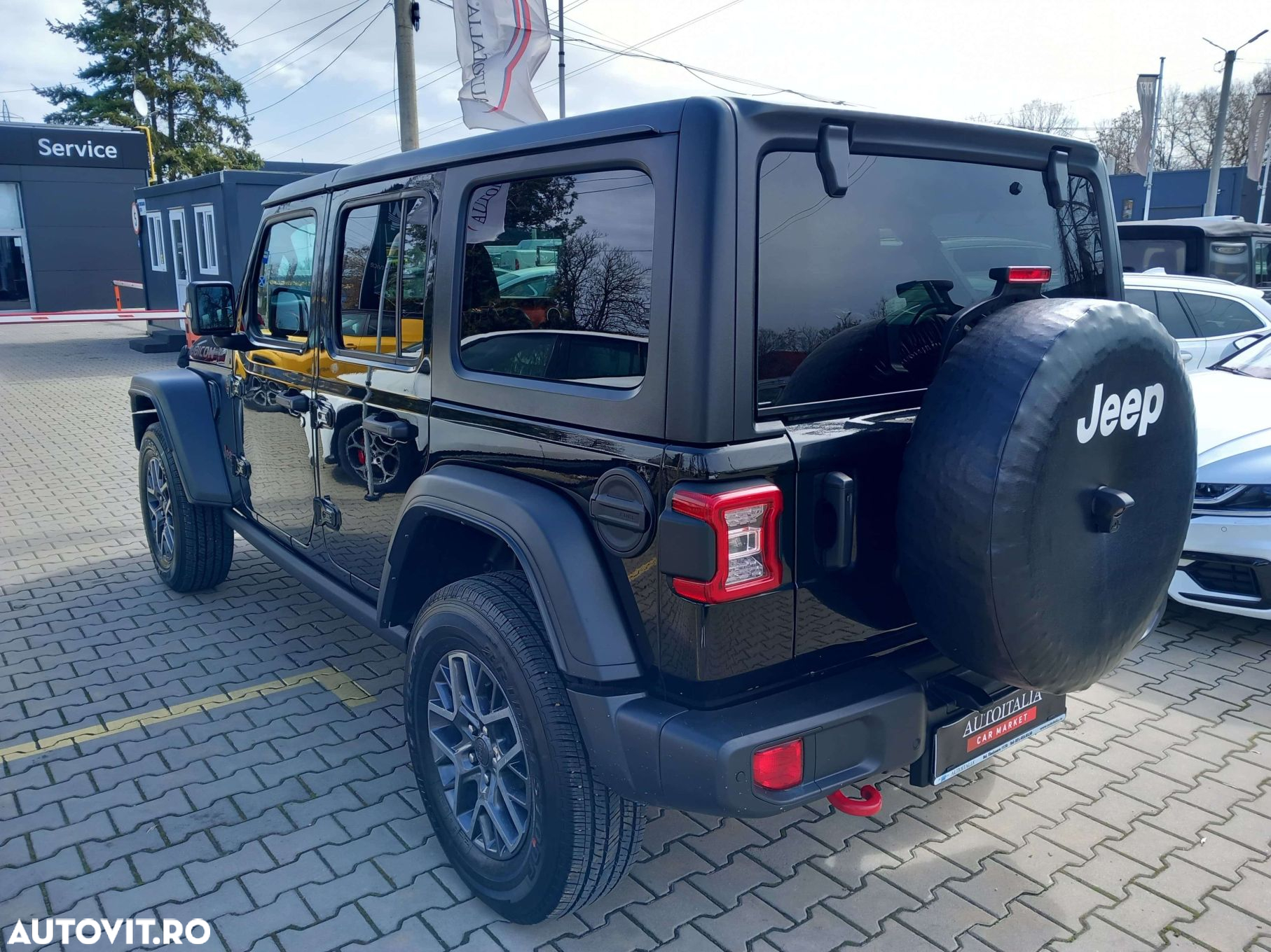 Jeep Wrangler - 4