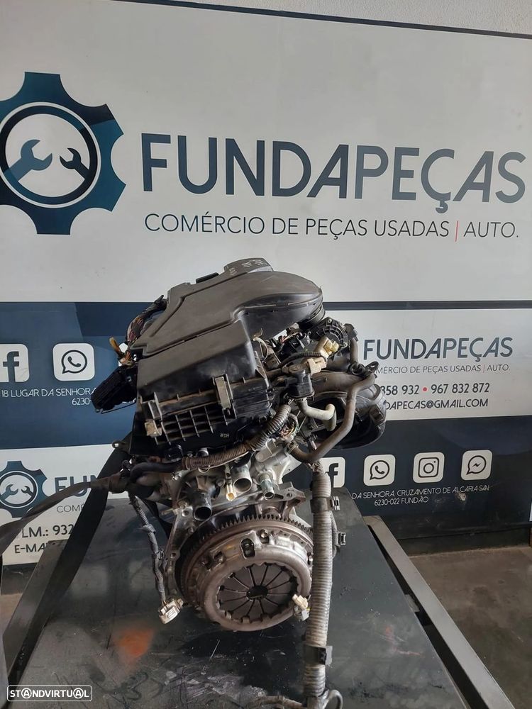 Motor Toyota Yaris 1.0 70Cv Gasolina Ref: 1KR - 2