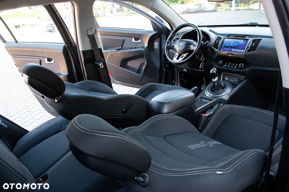 Kia Sportage 2.0 CRDI 4WD Vision - 26