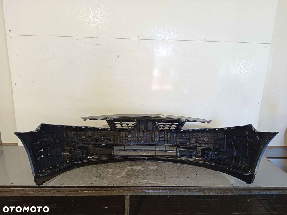 + ZDERZAK PRZÓD PRZEDNI DO RENAULT LAGUNA II 2 LIFT FL TED47 BŁĘKITNY HALOGENY - 5