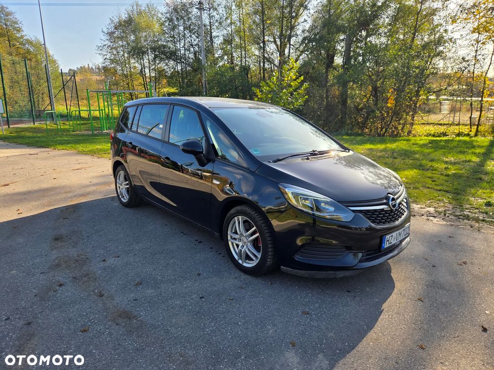 Opel Zafira 2018 photo 3