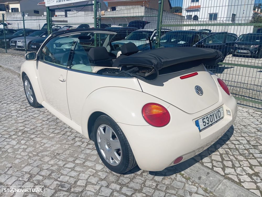 VW New Beetle Cabriolet 1.4 - 3