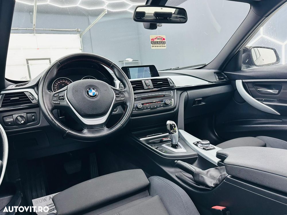 BMW Seria 3 318d Aut. Blue Performance Sport Line - 22