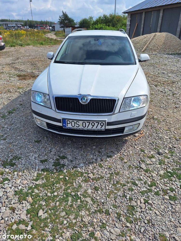 Skoda Octavia - 1