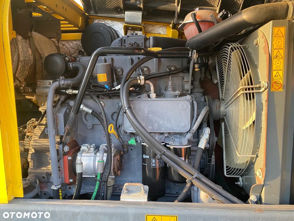Wacker Neuson 9503 -2, PODPORY + PŁUG, 4000 MTH, 2 ŁYŻKI, DŁUŻSZY ZASIĘG, Z NIEMIEC, - 15