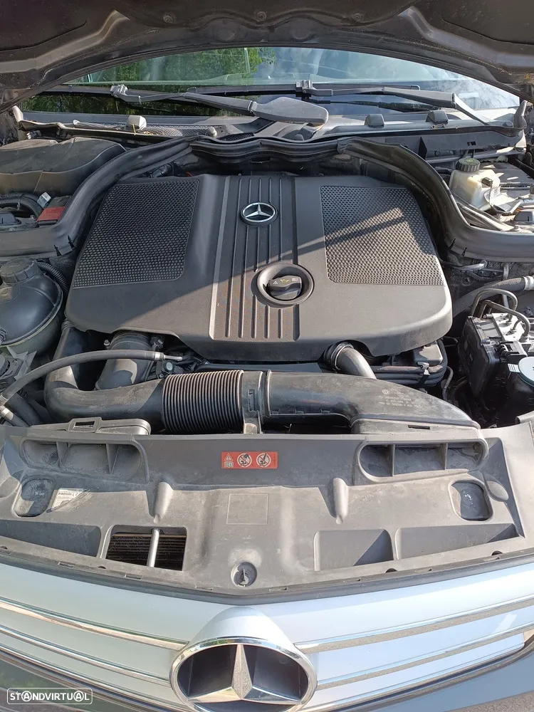 Mercedes-Benz C 220 CDi Avantgarde BlueEfficiency - 21