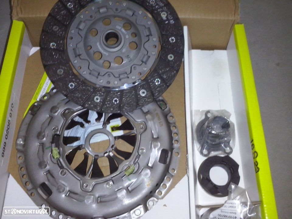 Kit embraiagem Vw Golf V Touran Passat Seat Leon Audi A3 8P 1.9TDI - 2