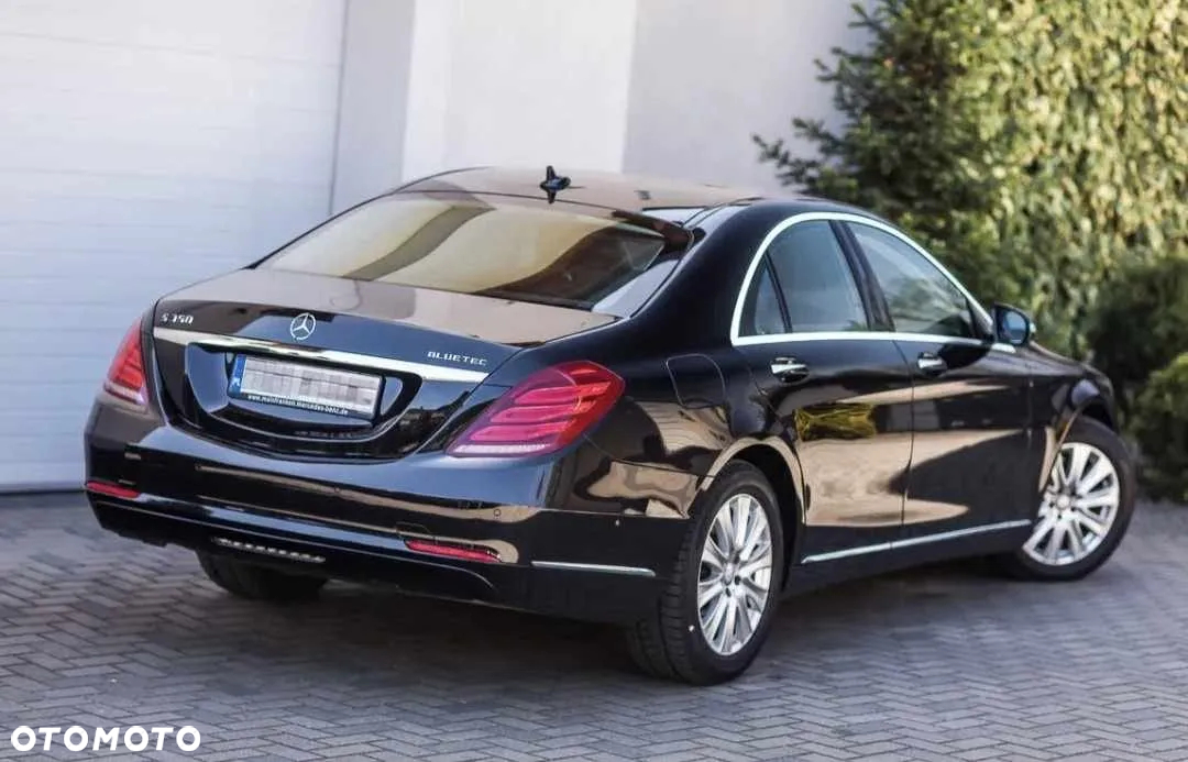 Mercedes-Benz Klasa S 350 (BlueTEC) d 4-Matic 7G-TRONIC - 2