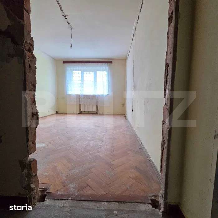 Apartament cu 3 camere, 67 mp, etaj intermediar, renovabil, George Ene — fotografia 2