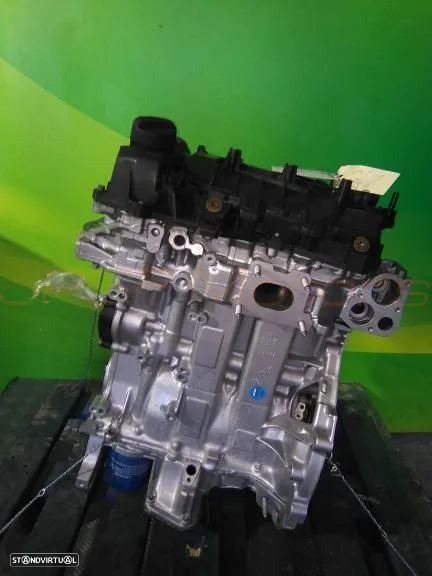 Motor RECONDICIONADO Peugeot 208 I 1.2VTI  HMM - 1