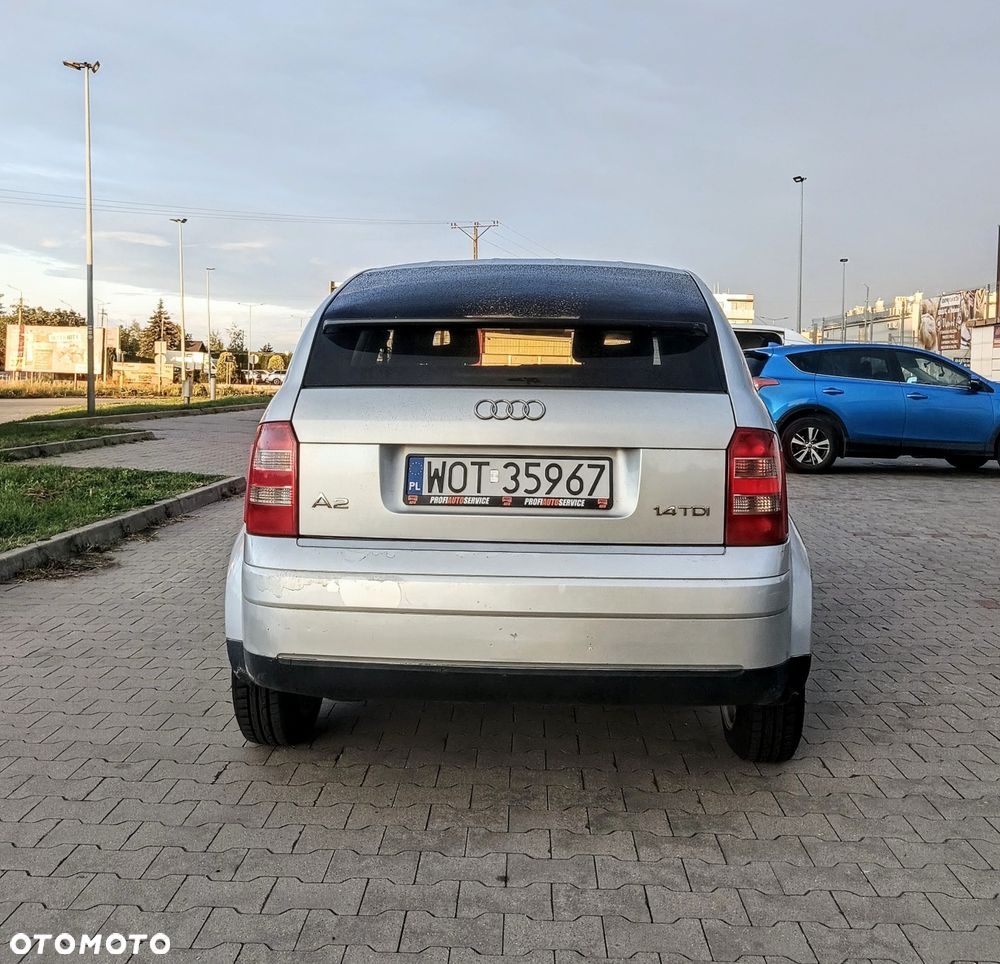 Audi A2 - 6