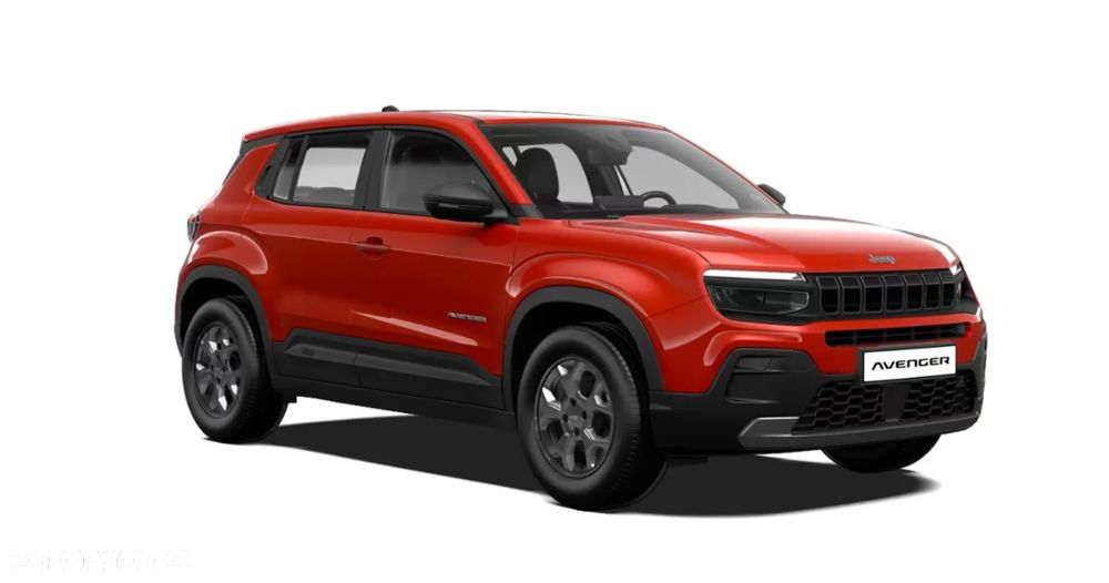 Jeep Avenger 1.2 T3 mHEV Longitude FWD eDCT6 - 6