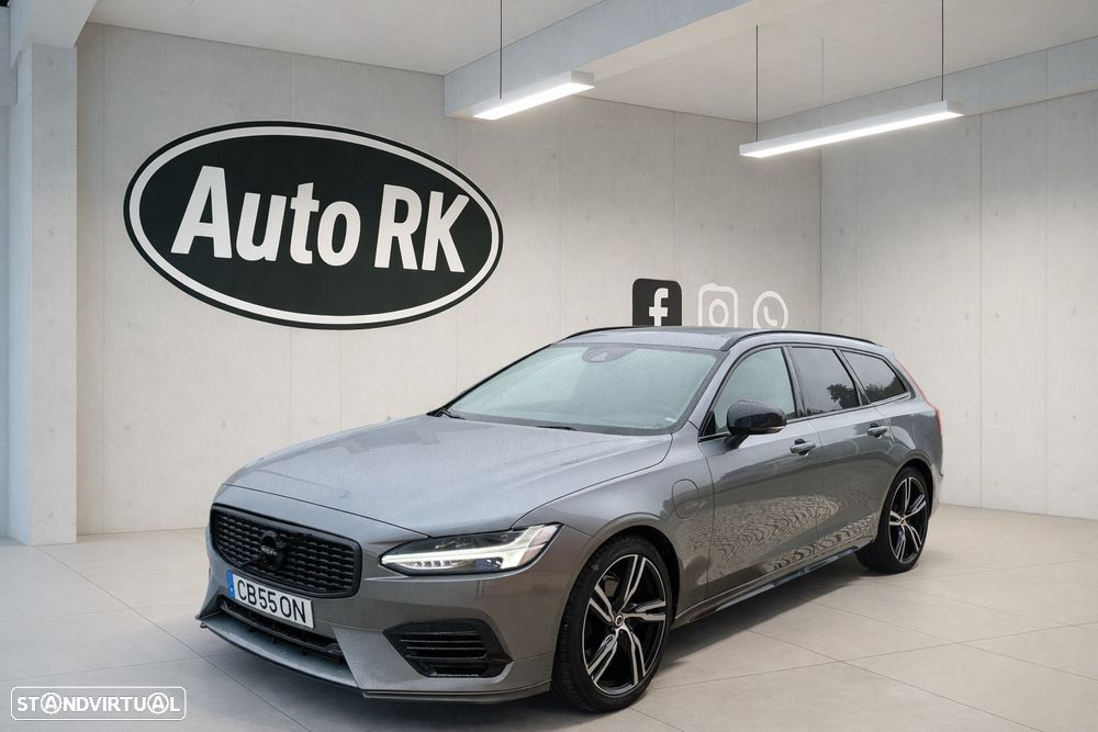 Volvo V90 T8 Twin Engine AWD Geartronic R Design - 2