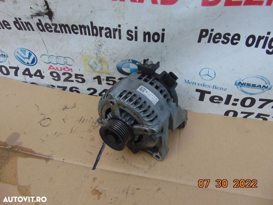 Alternator BMW x1 f20 f30 f23 f31 f32 f33 f45 f25 f80 2.0 f21 f22 f23 - 5