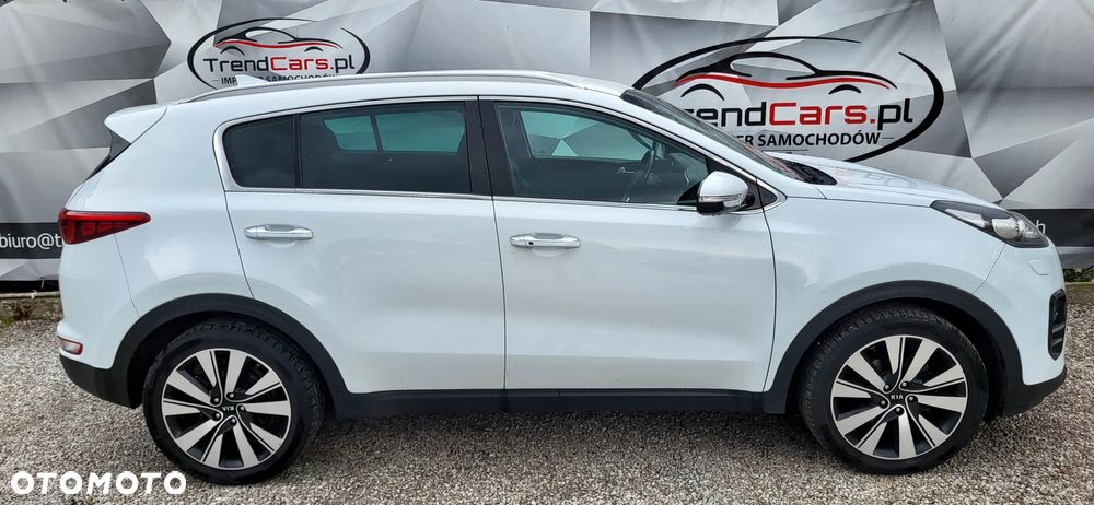 Kia Sportage 2.0 CRDI 184 4WD Automatik Spirit - 4