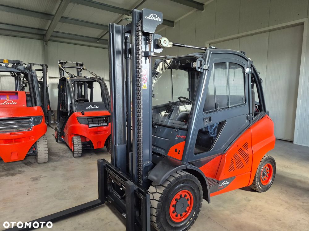 Linde H45T-02, EVO - 1