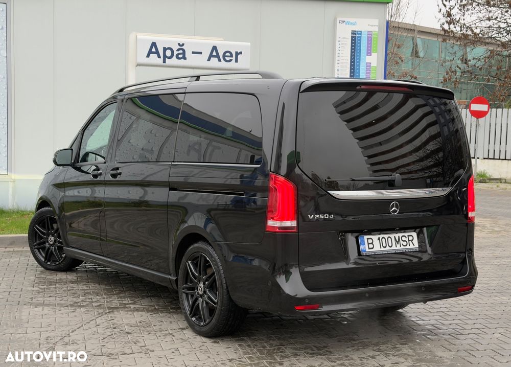 Mercedes-Benz V 250 d lang 9G-TRONIC Avantgarde Edition 2021 - 4