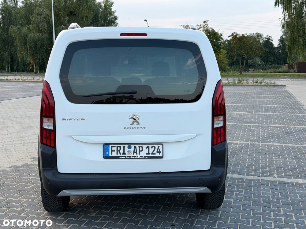 Peugeot Rifter PureTech 110 L1 Allure - 6