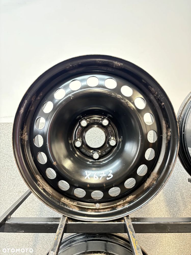 4 Felgi Stal. Opel Mokka, Mokka X, Chevrolet Trax 16" - 2