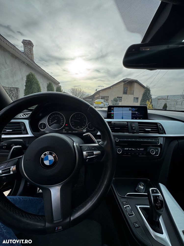 BMW Seria 4 430d xDrive AT M Sport - 8