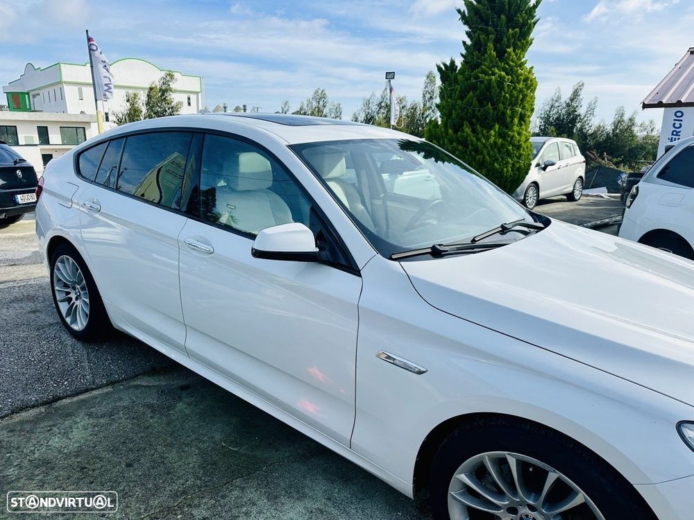 BMW 520 Gran Turismo d Pack M - 4