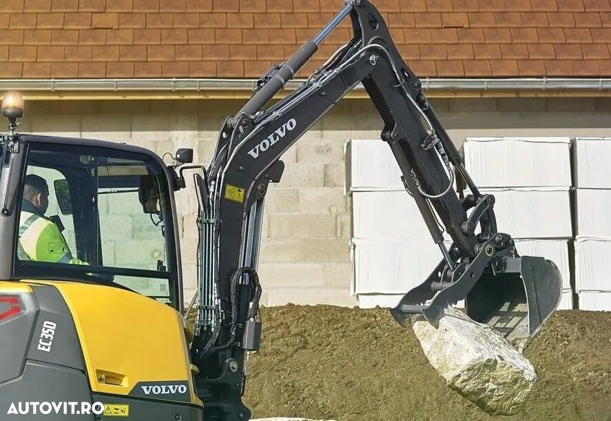 Gheara hidraulica cupa pentru miniexcavatoare 2.5 - 5 tone - 1