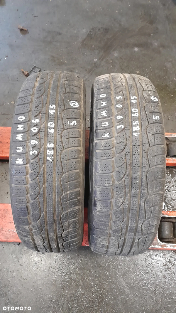 OPONA OPONY 2SZT KUMHO IZEN XW KW17 185/60R15