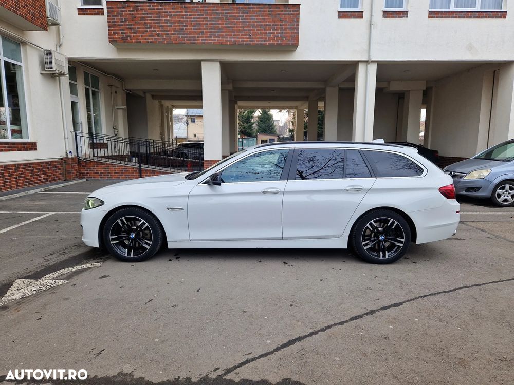 BMW Seria 5 520d Aut. BluePerformance - 9