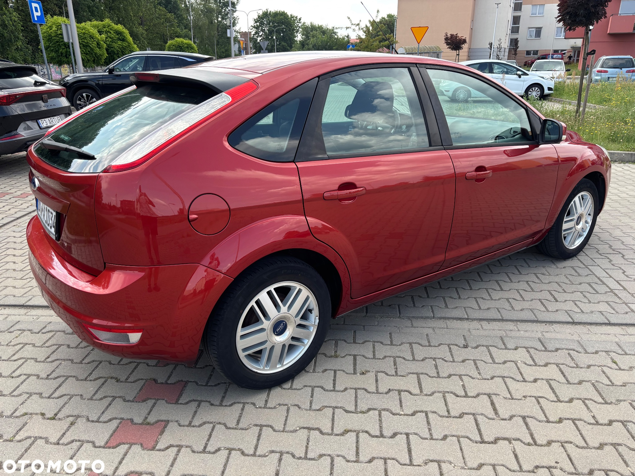 Ford Focus 1.6 16V Ambiente - 4