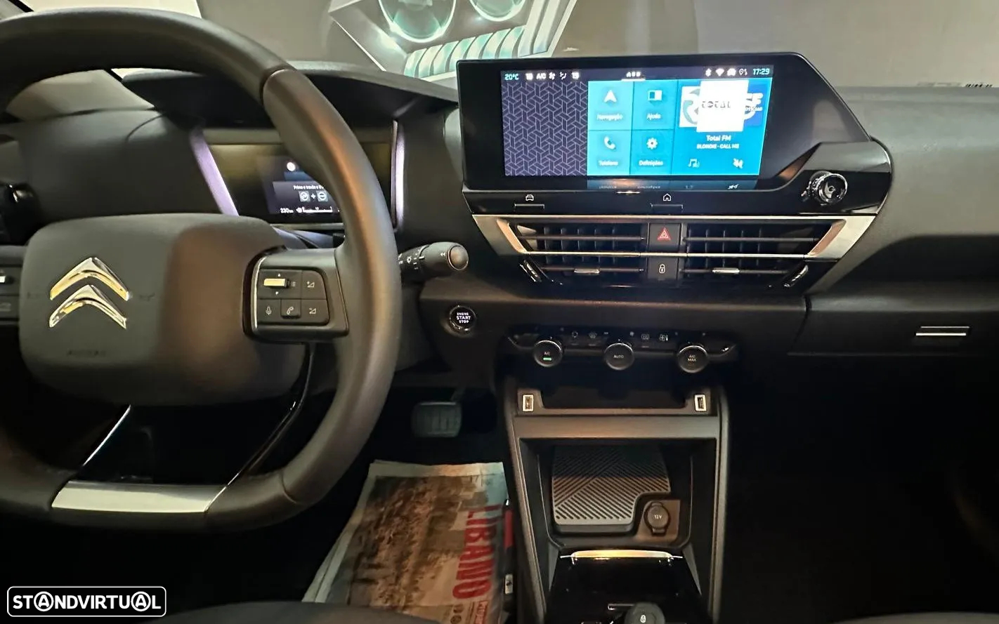 Citroën C4 1.2 PureTech Plus EAT8 - 13