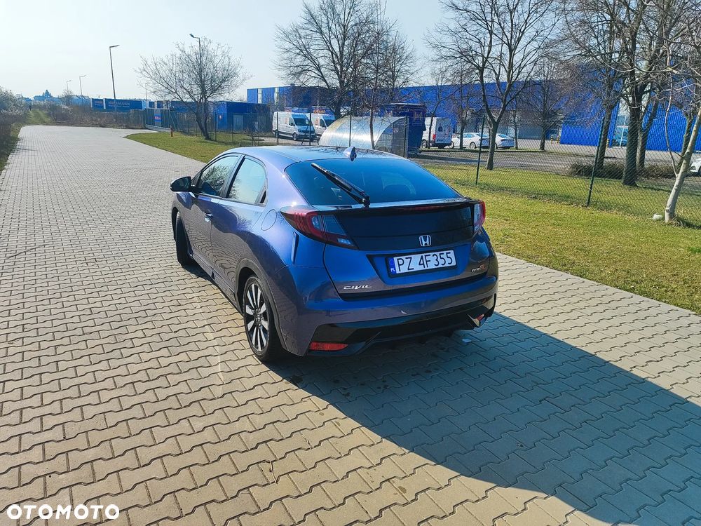 Honda Civic 1.4 i-VTEC Elegance - 7