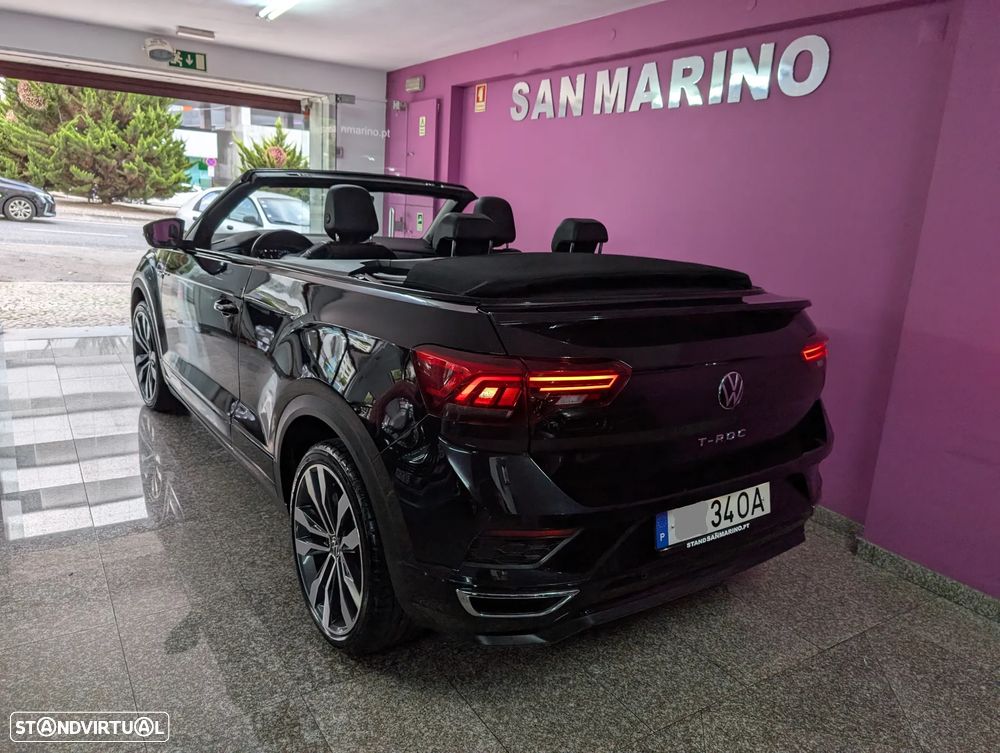 VW T-Roc Cabrio 1.5 TSI R-Line DSG - 3