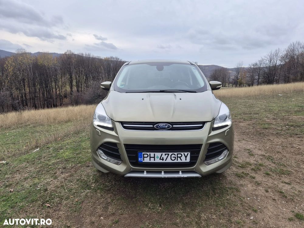 Ford Kuga 2.0 TDCi 4WD Powershift Titanium - 9