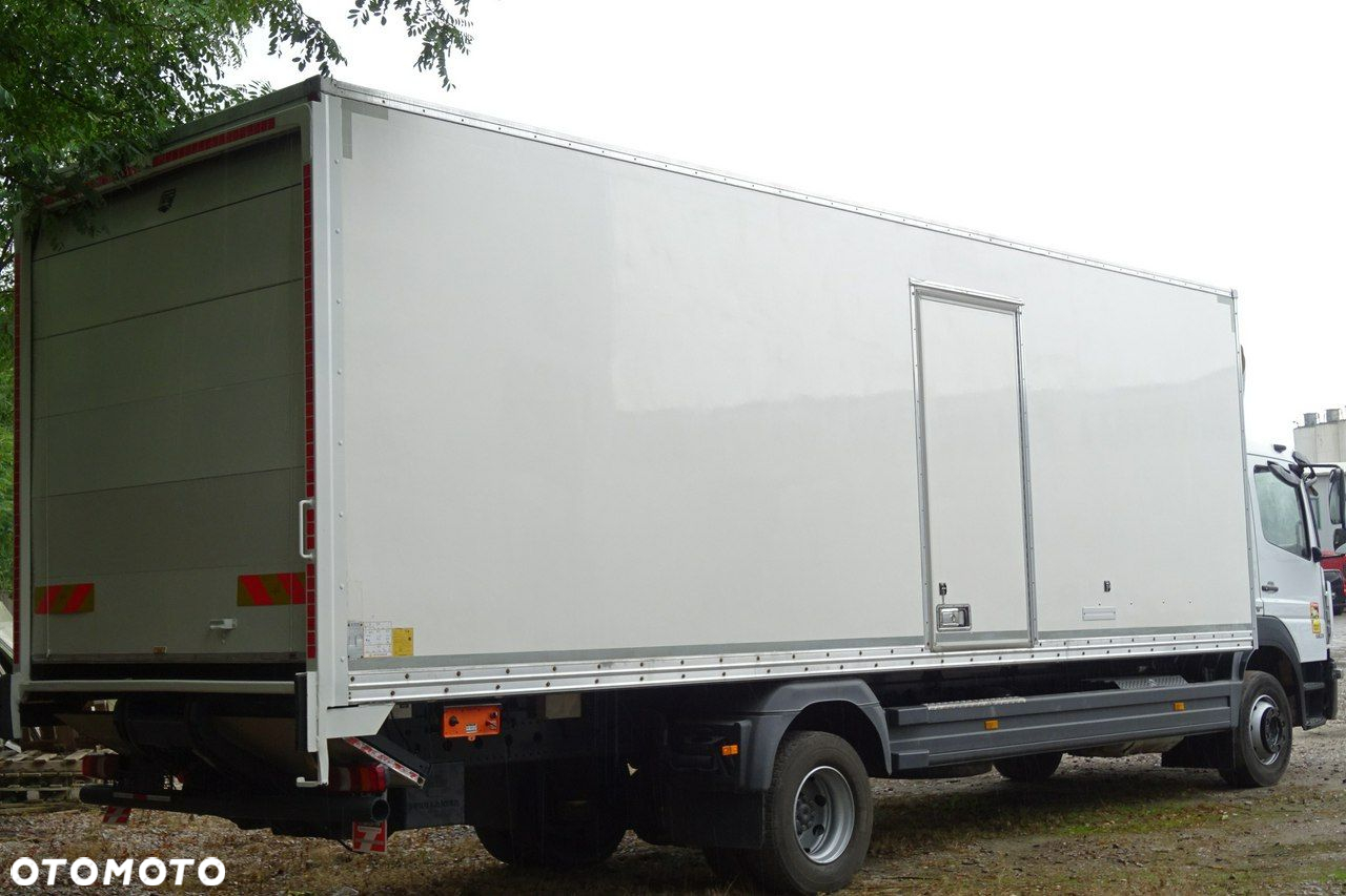 Mercedes-Benz Atego 1321 Euro 6 kontener 20p. - 7