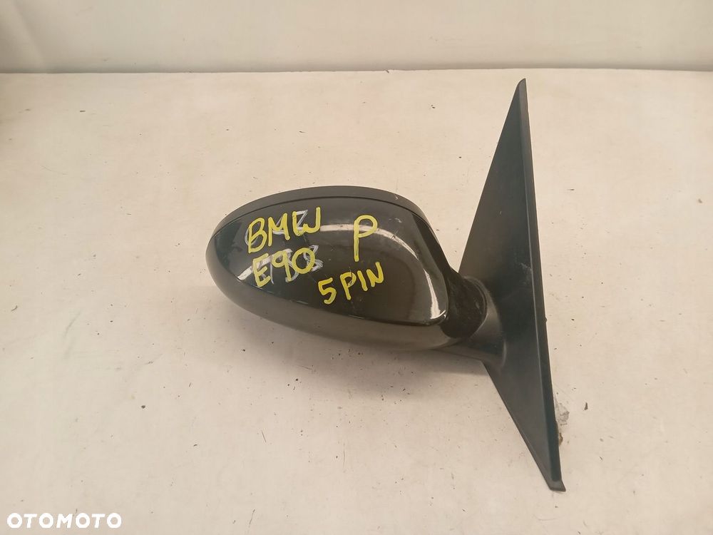 LUSTERKO PRAWE BMW 3 E90 05-11 5 PIN - 1