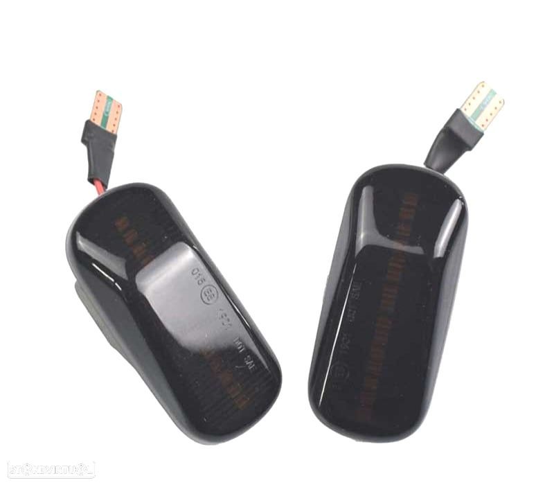 PISCAS LATERAIS HONDA LED DINÂMICOS FUMADOS - 2