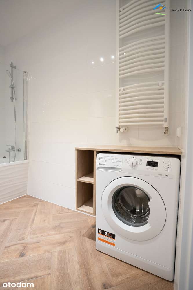Jasny Apartament 44m2 | al. Sikorskiego 18 | Garaż Podziemny i Komórka