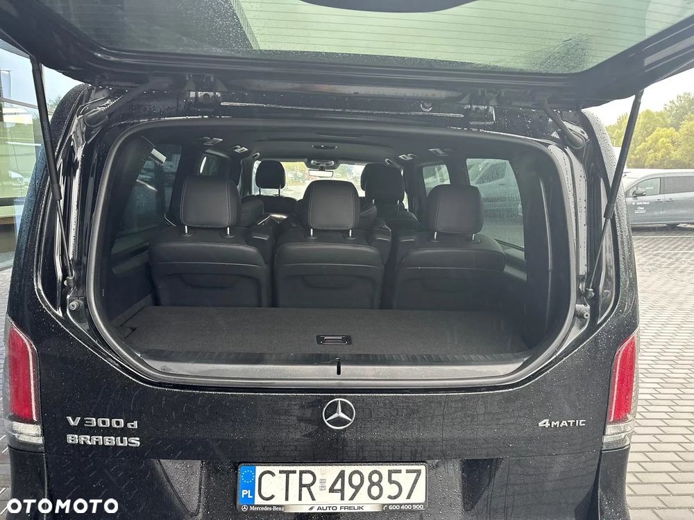 Mercedes-Benz Klasa V 300 d 4-Matic 9G-Tronic Exclusive (ekstra d³) - 19