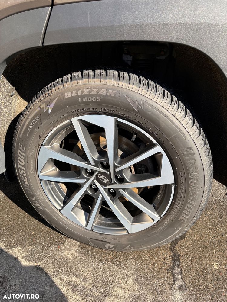 Hyundai Tucson M-Hybrid 1.6 l 180 CP 4WD 7DCT Style - 14