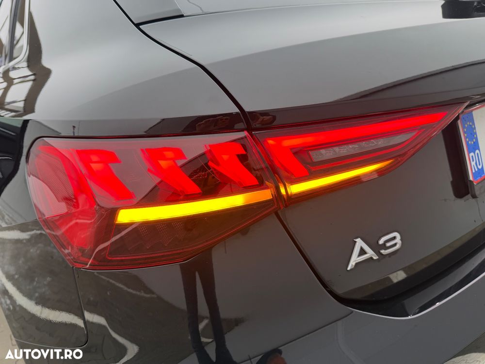 Audi A3 30 TFSI ack S tronic - 36