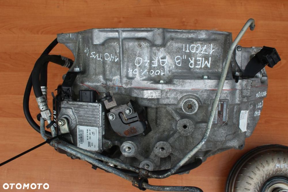 SKRZYNIA BIEGÓW  AUTOMAT OPEL MERIVA B A17DTR 1.7 AF40 55585552 PRZEBIEG 140 TYS KOMPLETNA - 3